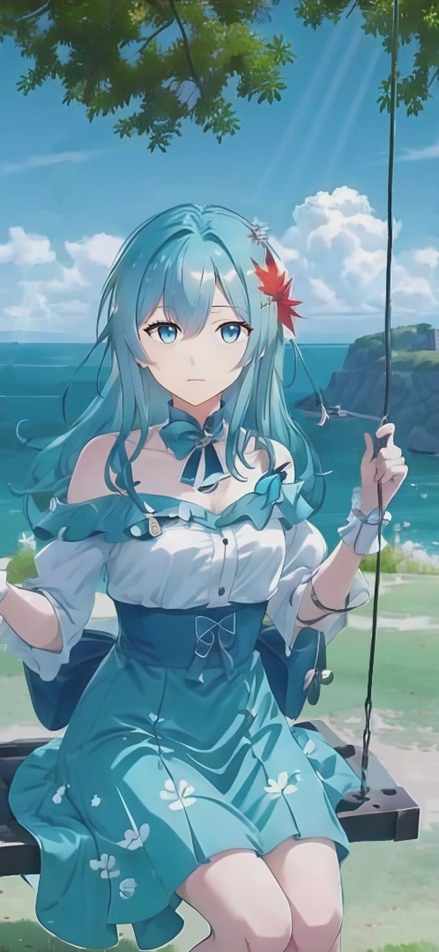 秋千海梦