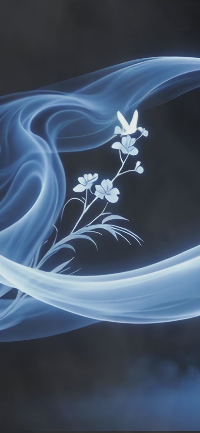 古风插画素缕萦峰003