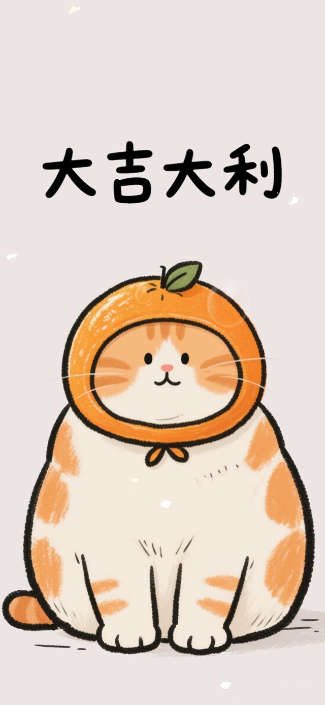 打工人大吉大利