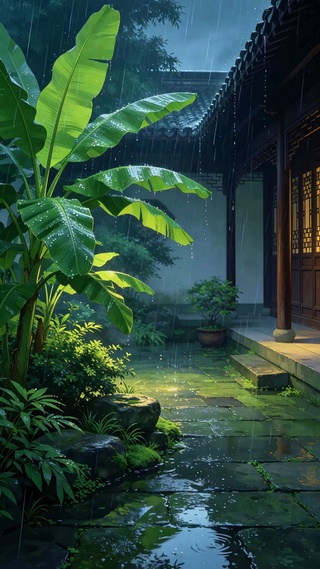下雨天