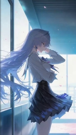 办公室女孩