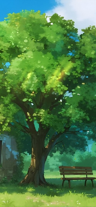 绿色夏天