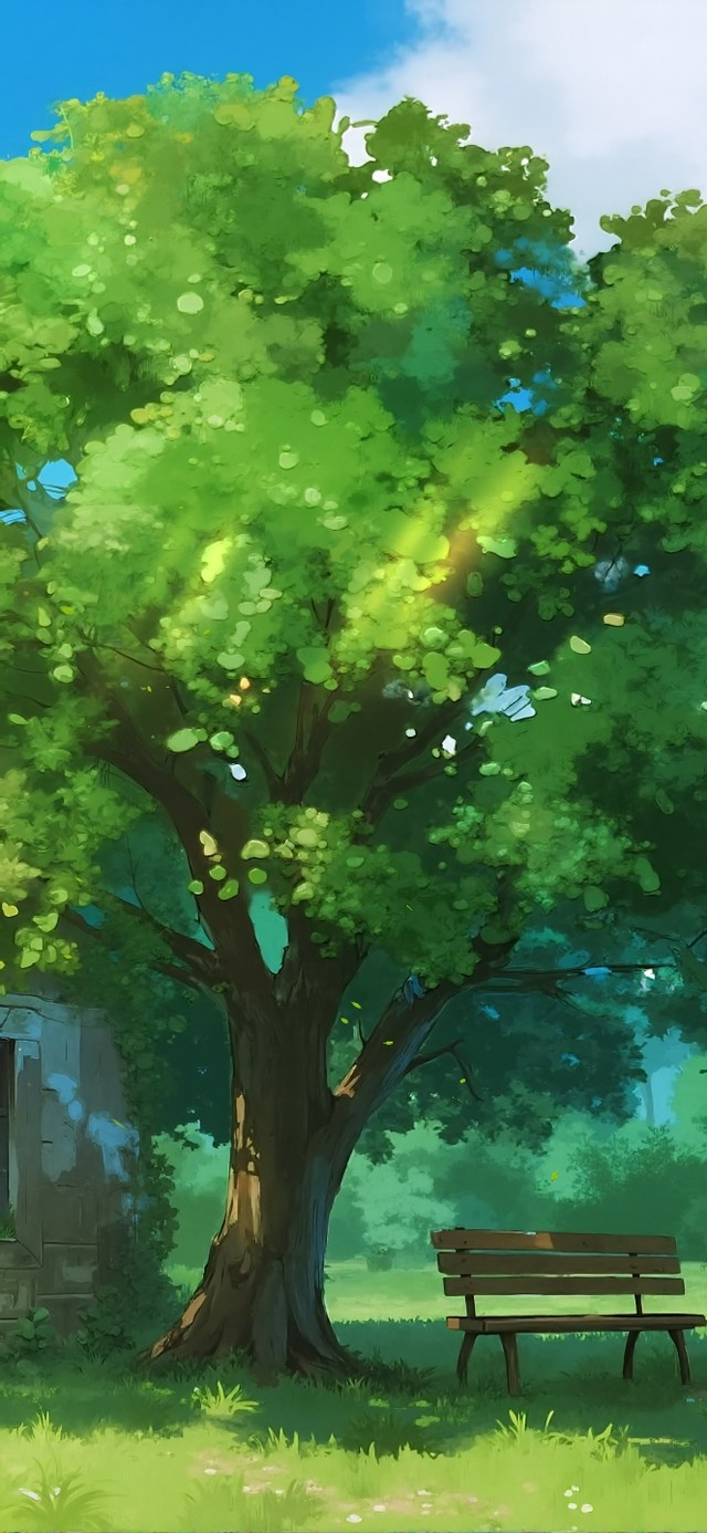 绿色夏天