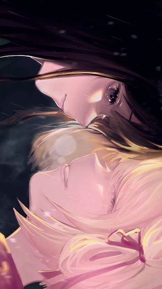 两个女孩