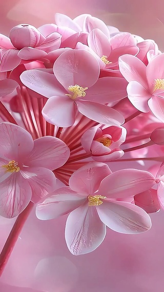 护眼花朵带鱼屏