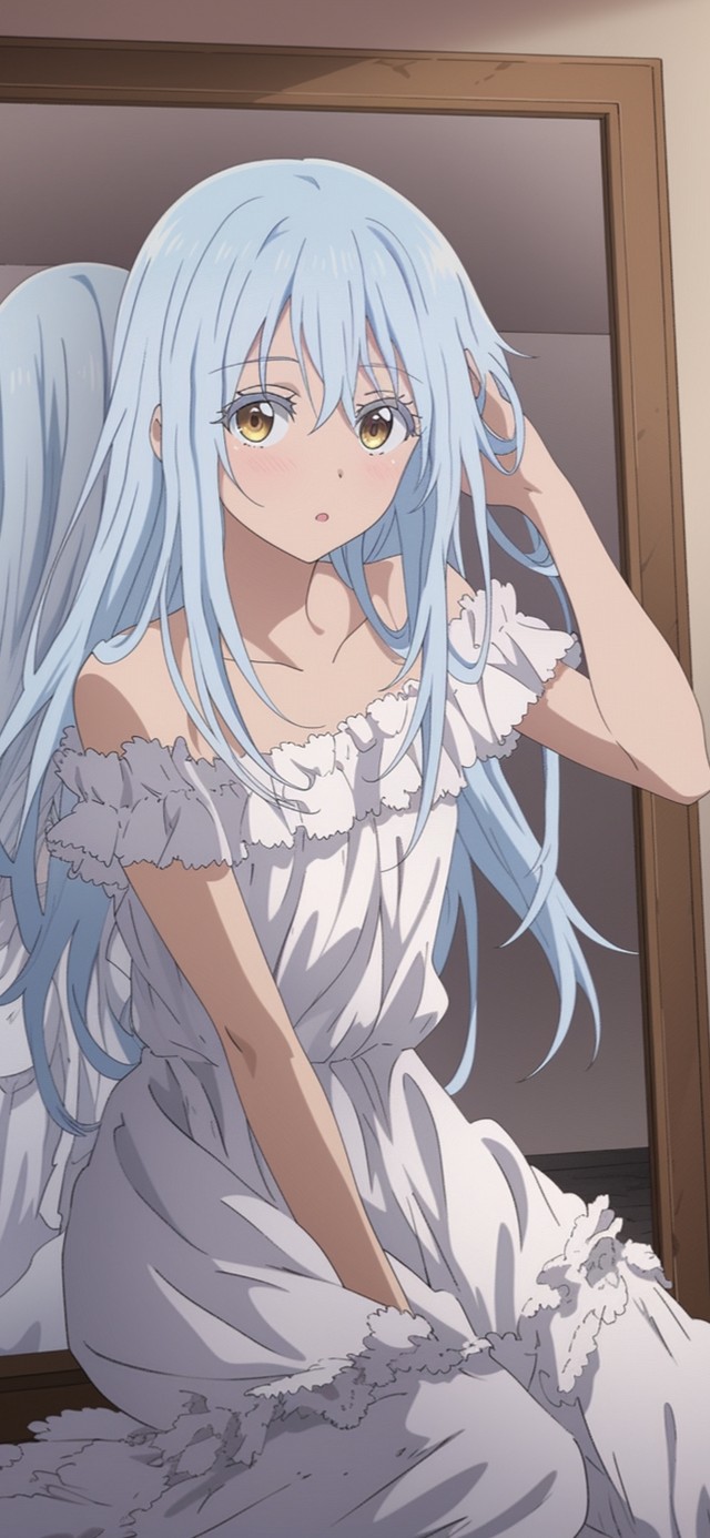 雪墨壁纸丨利姆露丨镜前蓝韵丨