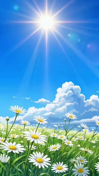 花开满坡