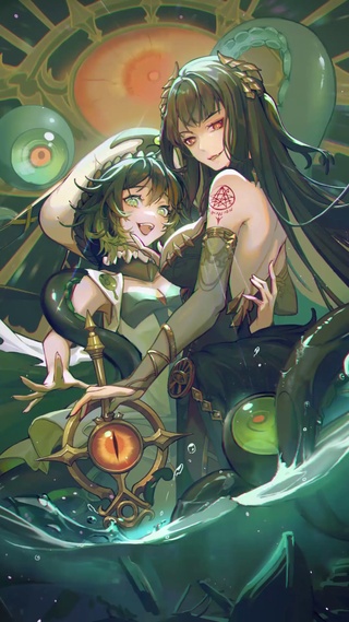 幻书死灵×拉莱耶