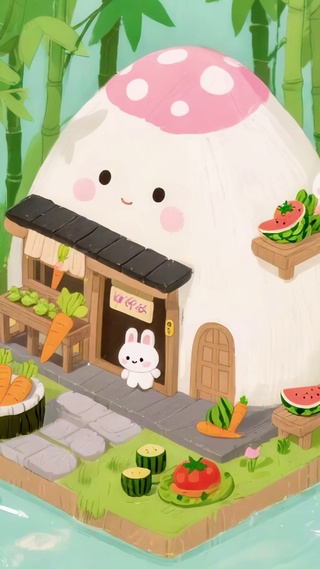 饭团小屋