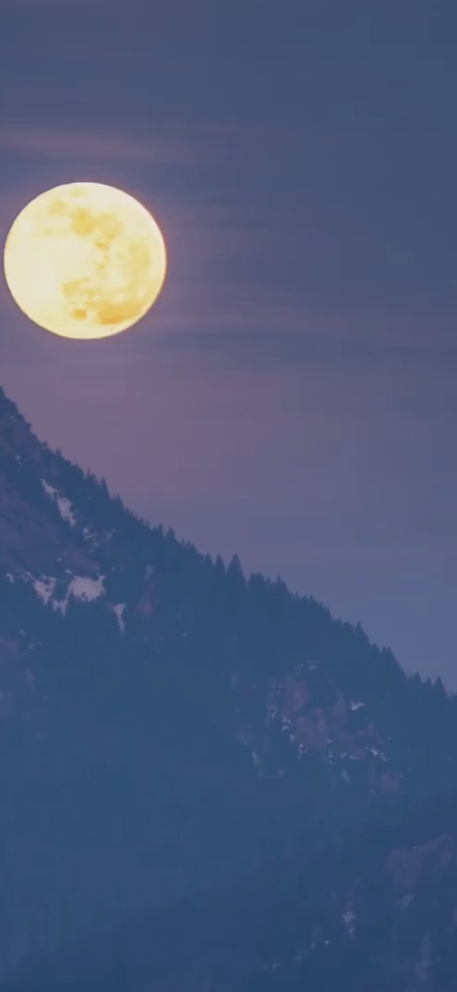 月落西山（含时间）