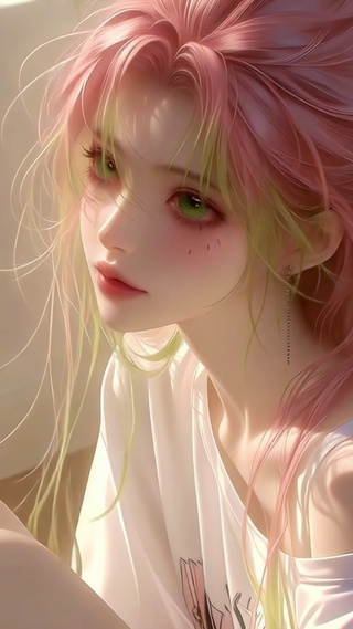 午后光影少女甘露寺蜜璃