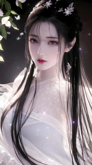 古风汉服纯欲少女