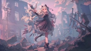 猹尾-鸦群