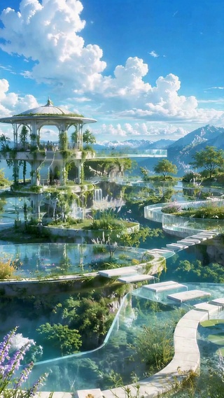 天空花园秘境