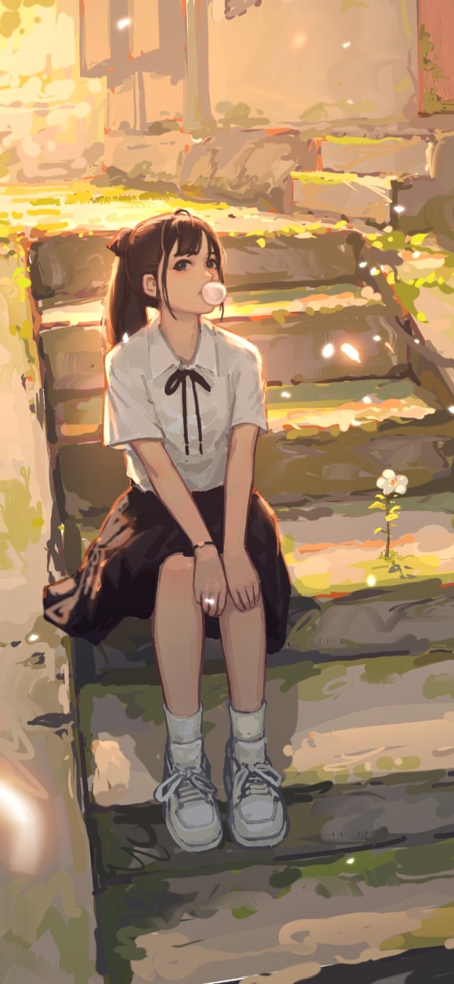 阳光少女（鱼屏）