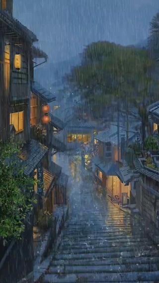 江南烟雨