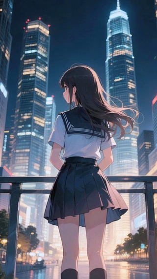 夜空