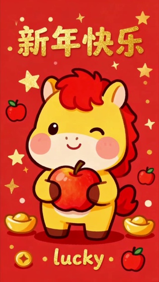 2026新年快乐
