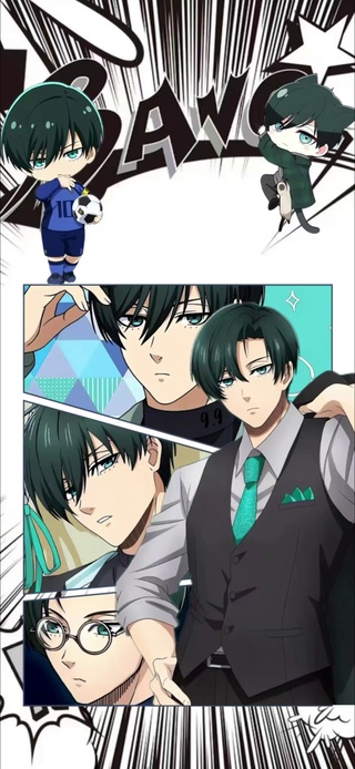 蓝色监狱糸师凛