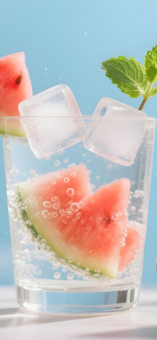 夏日西瓜汁