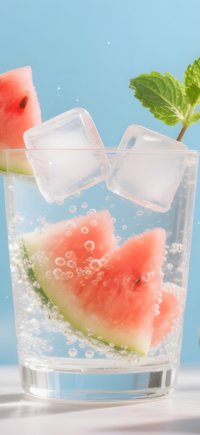 夏日西瓜汁