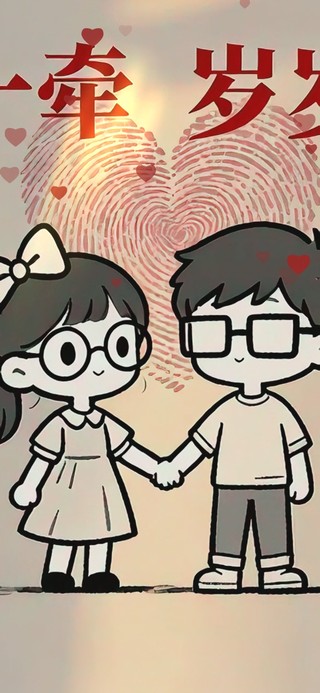 情侣 我们在一起