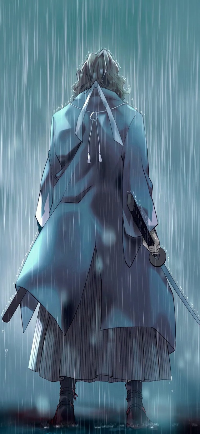 古风雨天侠士