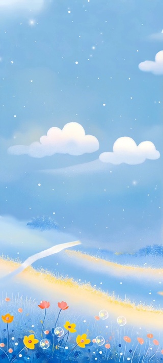 雪坡星月谣