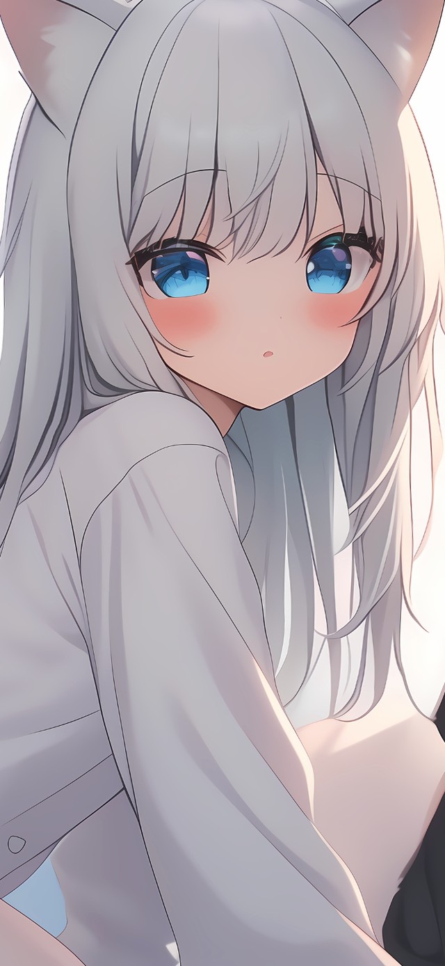 可爱小猫娘