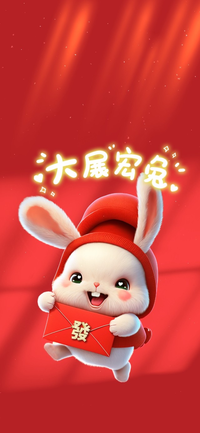 大展宏图 好运兔兔