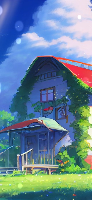 治愈风景别墅