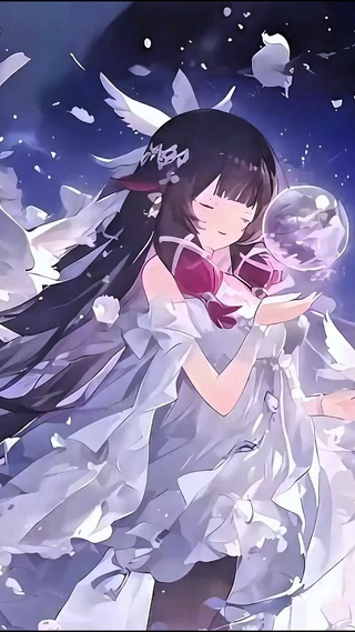 月下的哥伦比娅