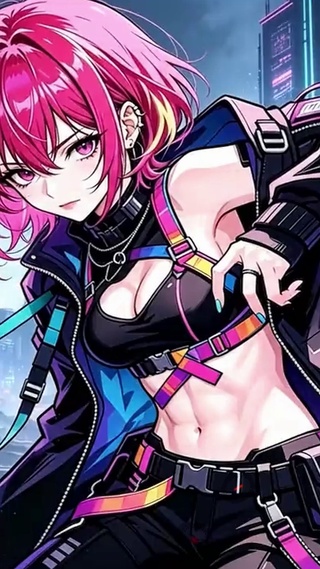 炫彩战斗