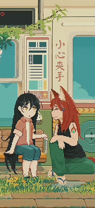 4K像素风漫画