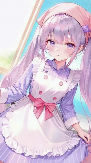 紫发软萌小厨娘的治愈厨房