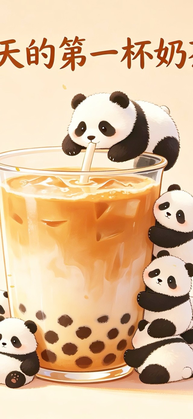 秋天的第一杯奶茶