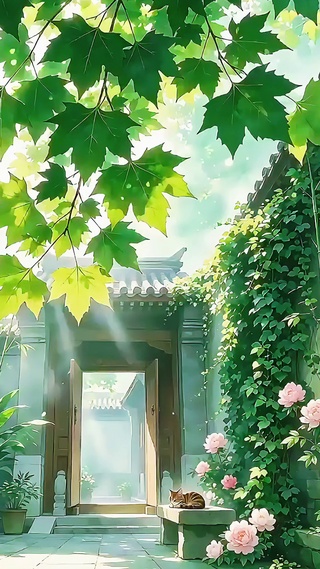 庭院深深