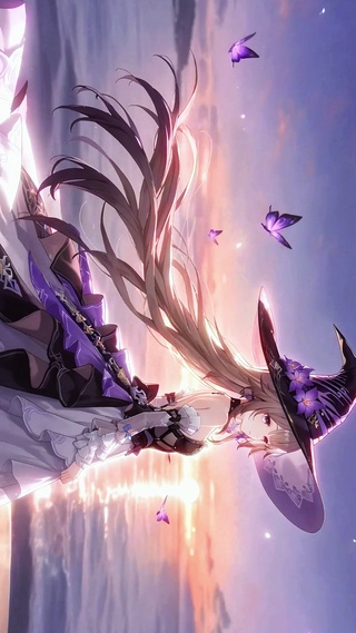 大黑塔丨霞染潮声丨