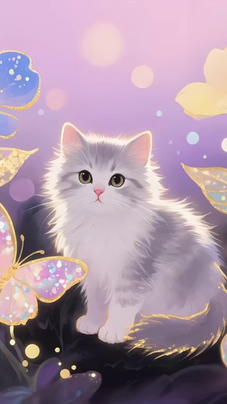 萌宠猫咪