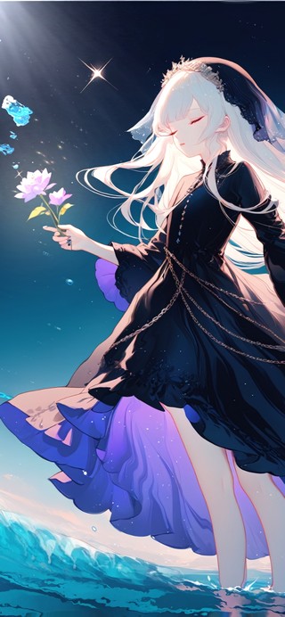 水灵儿黑衣版