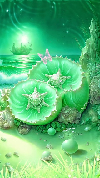 海滩贝壳03
