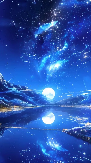 星空湖畔