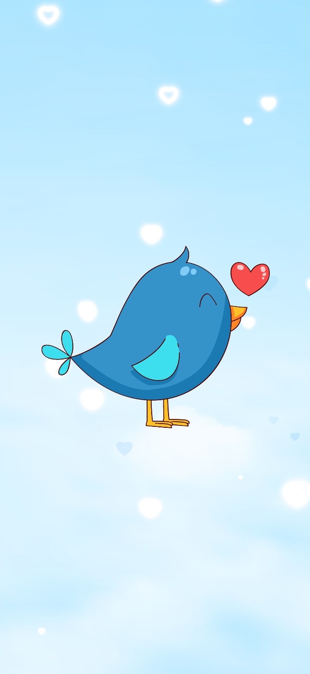 情侣-蓝色小鸟