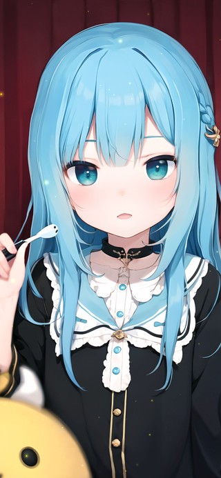 治愈可爱萌系少女