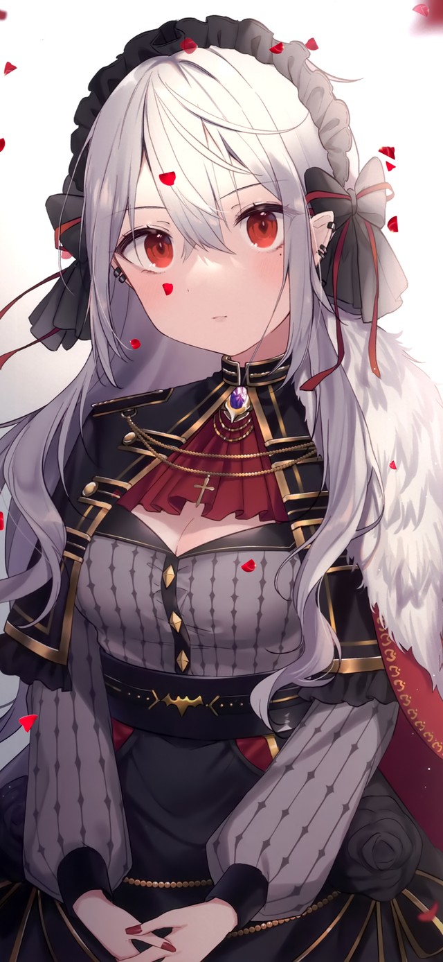 唯美二次元美少女