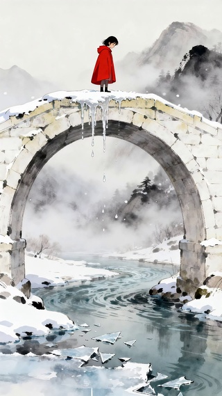 断桥残雪