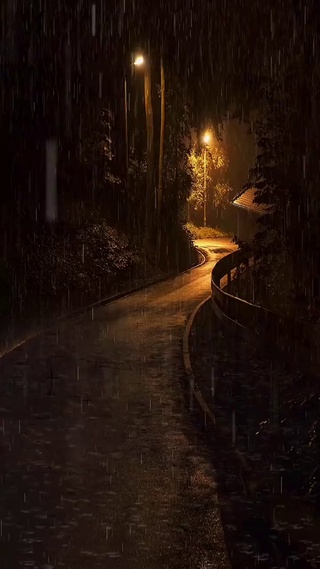 雨中浪漫