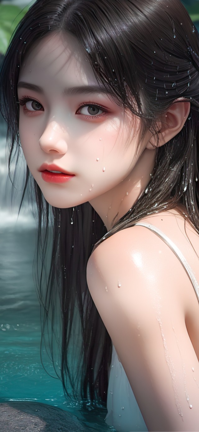 纯欲系长发姐姐