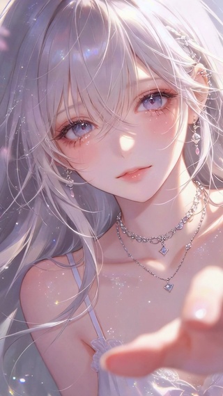 小清新治愈美女壁纸