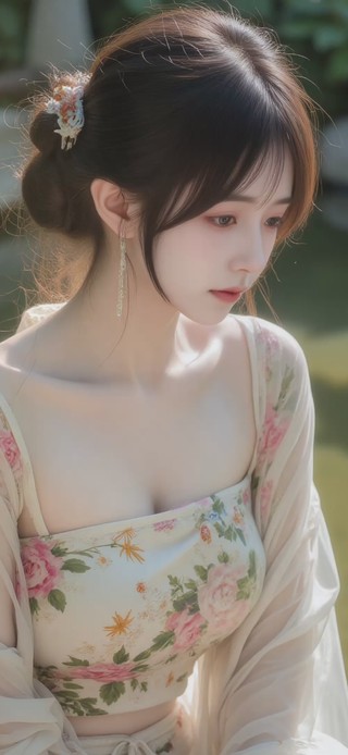 迷人成熟性感美女